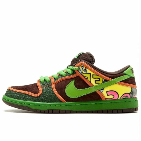 nike dunk low premium de la soul 789841332 купить