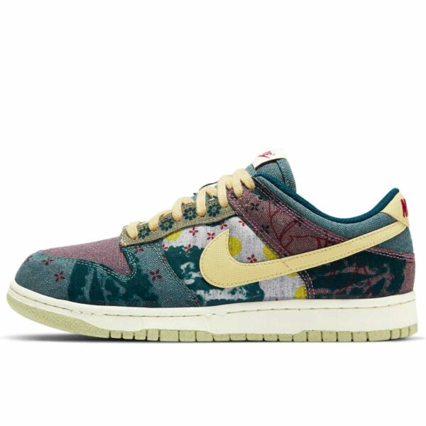 nike dunk low sp community garden CZ9747_900 купить