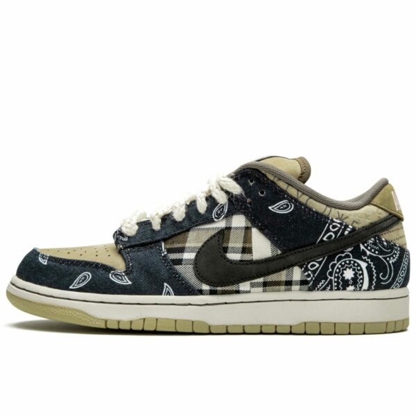 nike sb dunk low Travis Scott CT5053_001 купить