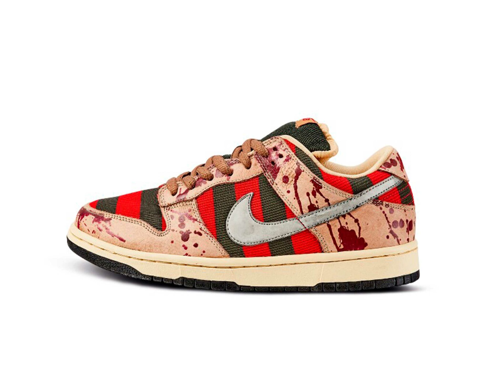 nike sb dunk low pro freddy krueger 313170_202 ⋆ кроссовки садовод