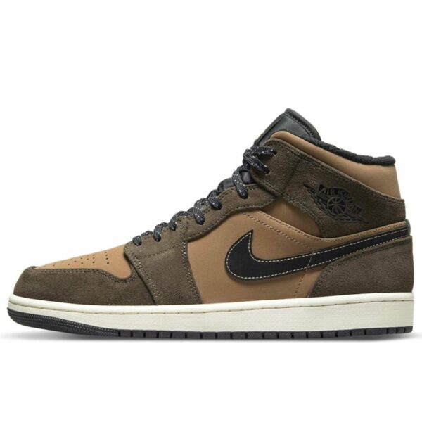 nike air Jordan 1 mid se gs earth tone DC7248_200 купить