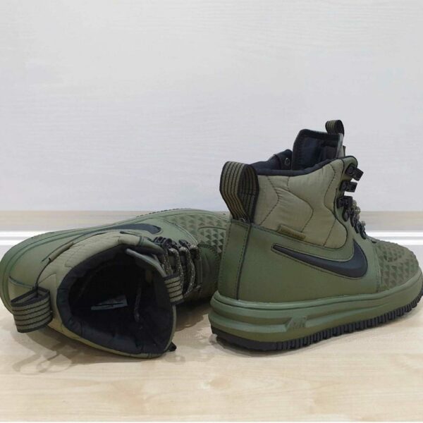 nike air force 1 duckboot olive winter