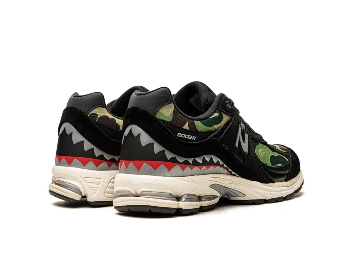 New Balance 2002R Bape Apes Together Strong M2002RBF купить