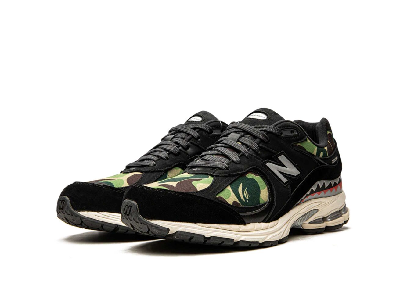 New Balance 2002R Bape Apes Together Strong M2002RBF купить
