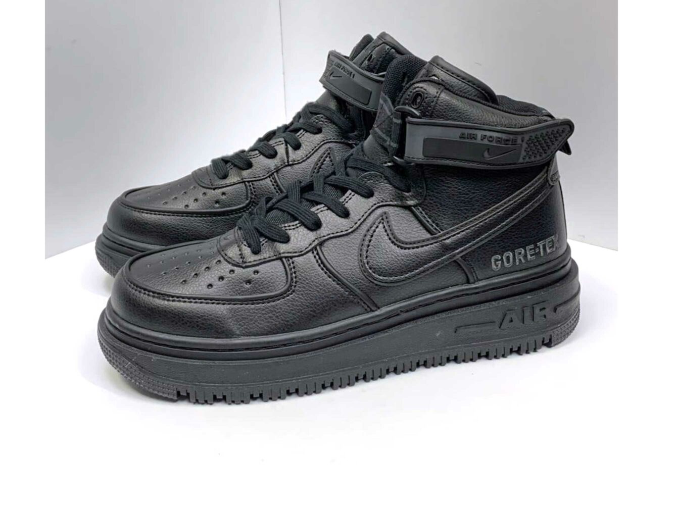 nike air force 1 gore-tex boot all black winter DA0418_001 купить
