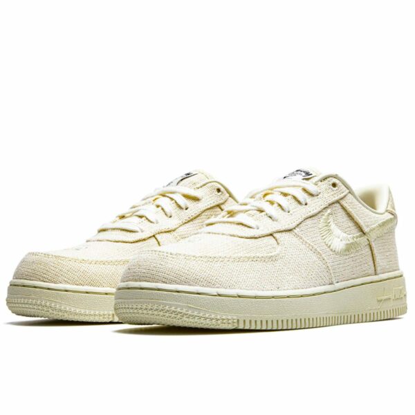 nike air force 1 low stussy fossil beige cz9084_200