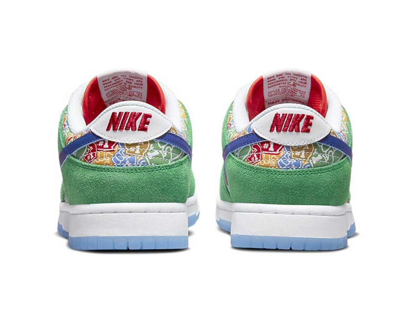 nike dunk low foam finger DZ5184_300 купить