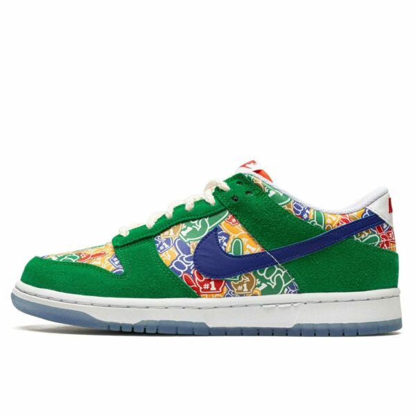 nike dunk low foam finger DZ5184_300 купить