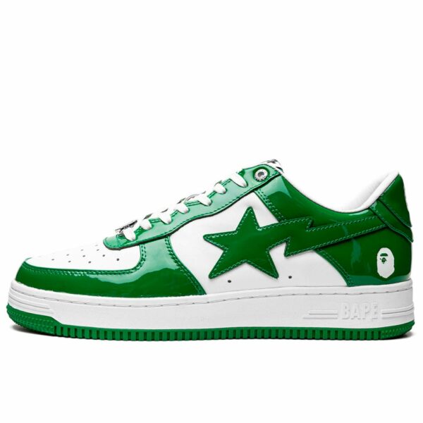 a bathing ape bape sta low green 001FWH701001_GRN_A