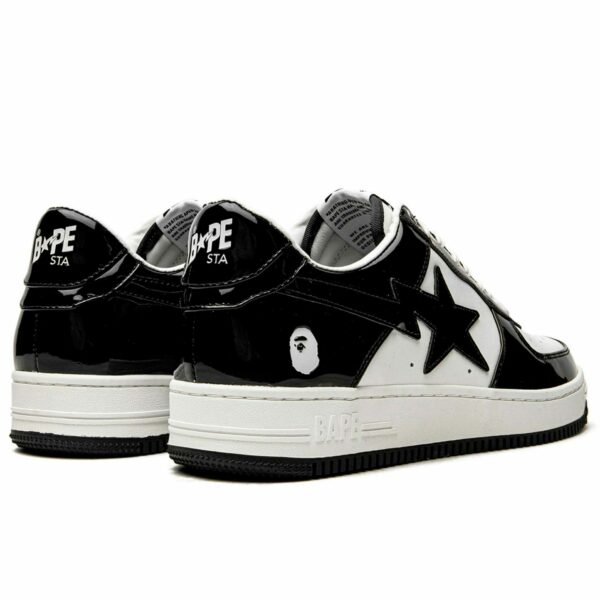 a bathing ape bape sta low m2 it 001FWH701001_BLK_A