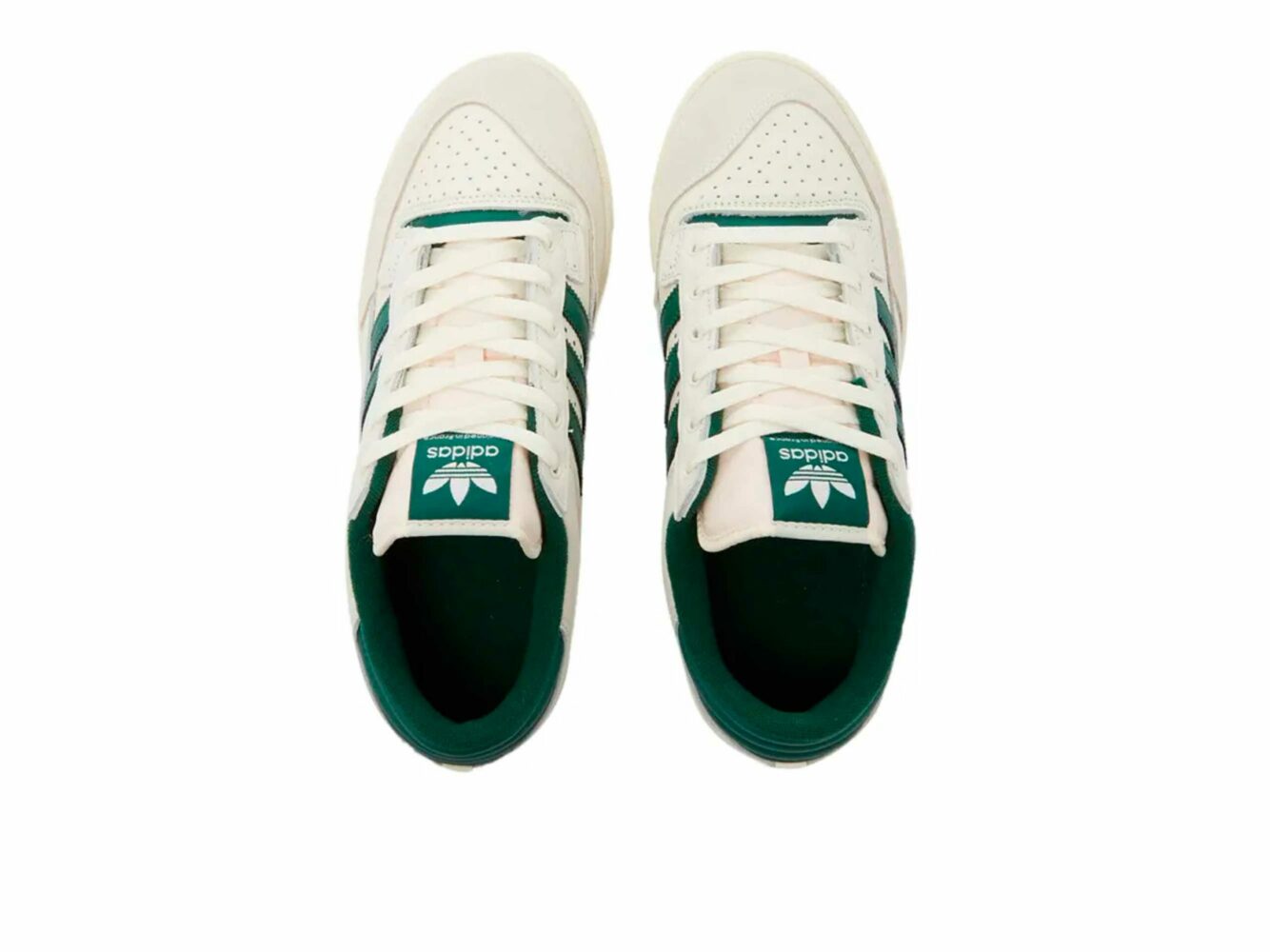 adidas centennial 85 low white dark green GX2214 купить