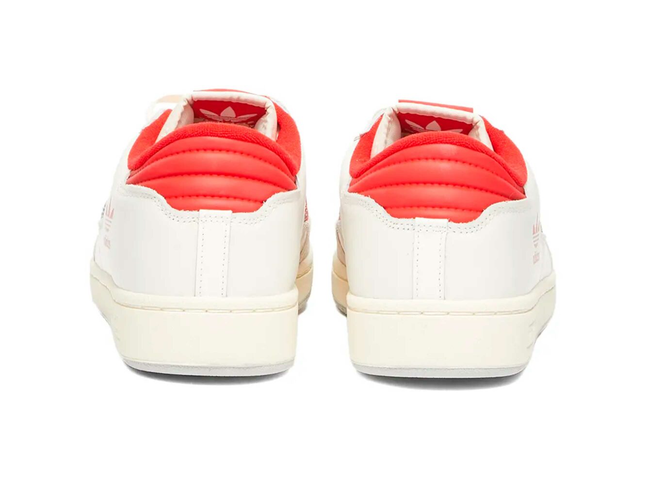 adidas centennial 85 low white scarlet HQ6278 купить