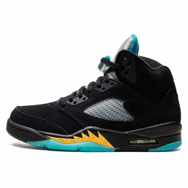 nike air jordan 5 retro aqua DD0587_047 купить