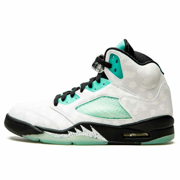 nike air jordan 5 green island CN2932_100 купить