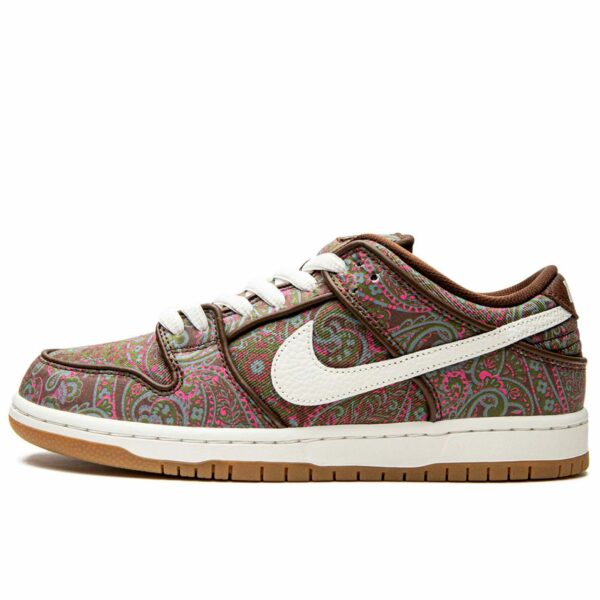 nike sb dunk low pro paisley brown DH7534_200 купить