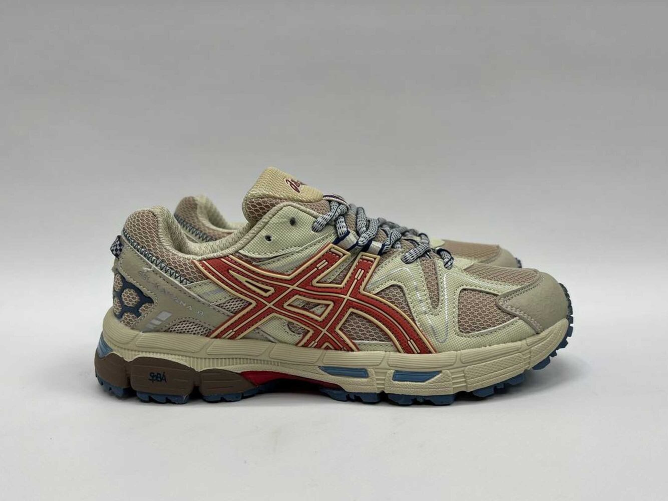 asics gel kahana 8 beige red 1011B109-200 купить