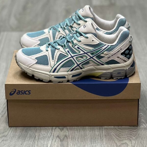 asics gel-kahana 8 khaki blue 1011b109_300