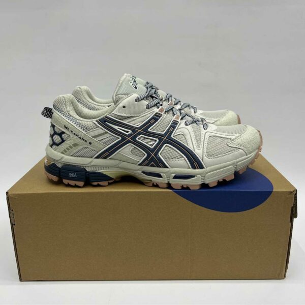 asics gel kahana 8 white navy 1011B109_023