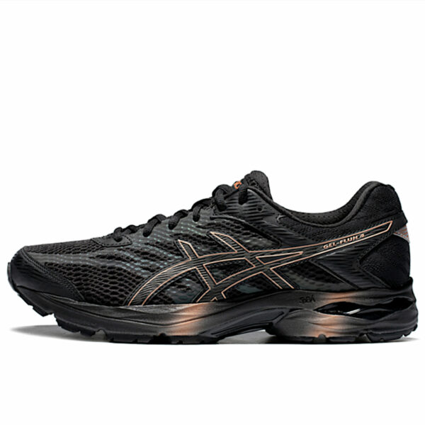 asics gel flux 4 black brown 1011A614-008