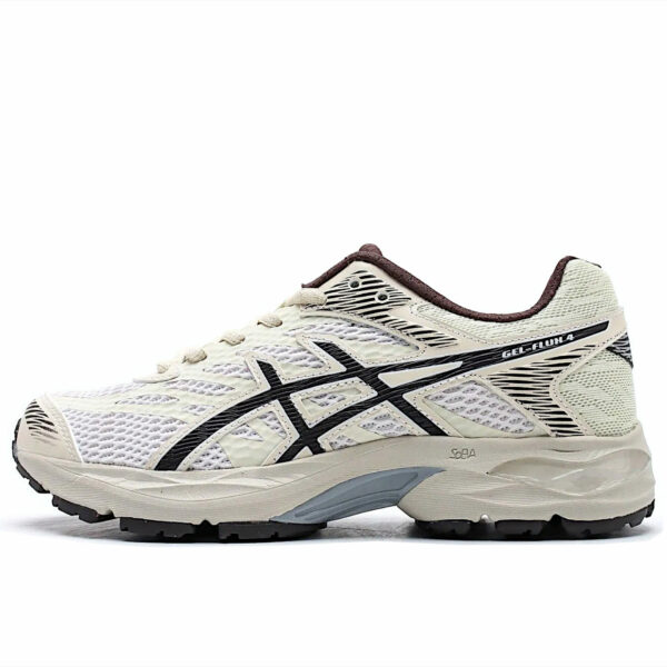 asics gel flux 4 white 1011A614-102