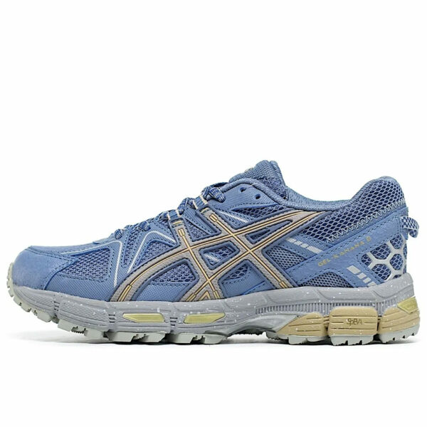 asics gel kahana 8 grey blue 1011B109-400 купить