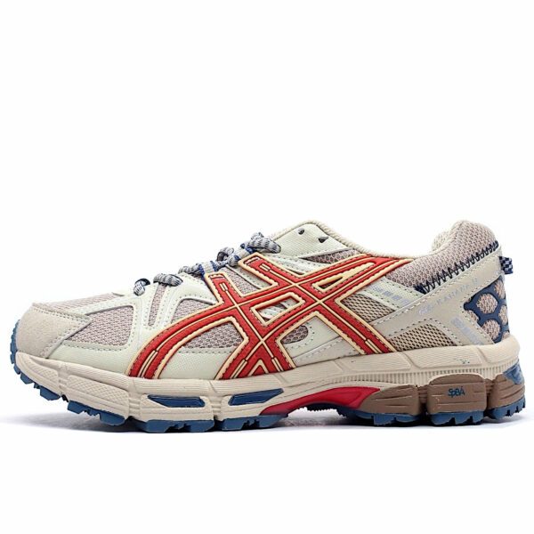 asics gel kahana 8 beige red 1011B109-200 купить