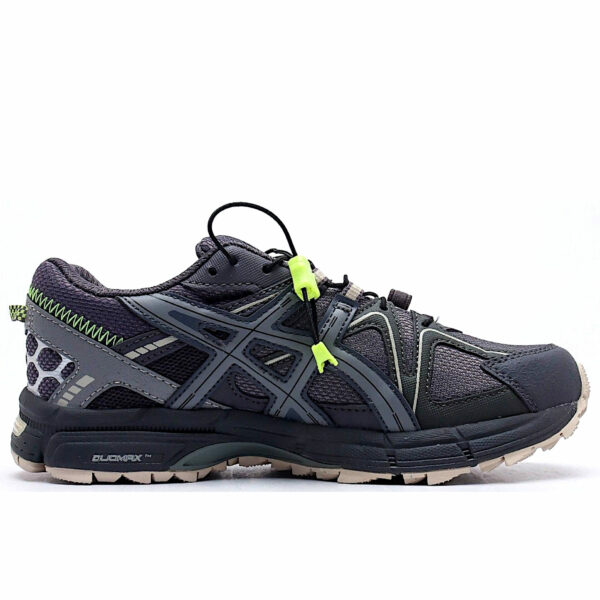 asics gel kahana 8 black grey 1011B387-021