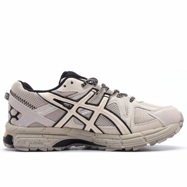 asics gel kahana 8 grey yellow 1011B109-201