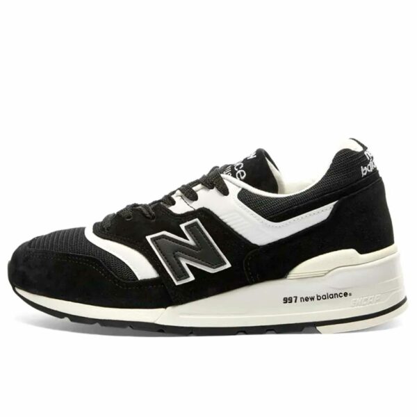 new balance 997 black and white M997BBK