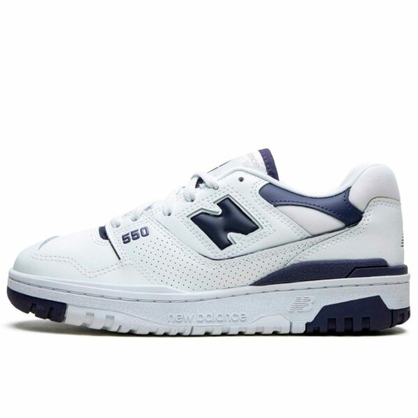 new balance wmns 550 white navy BBW550BA купить