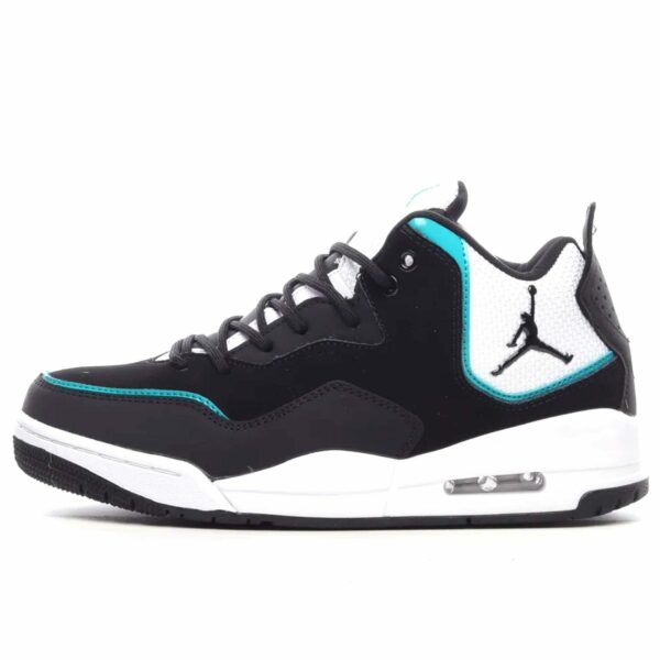 nike air Jordan courtside 23 black green white AR1002_003