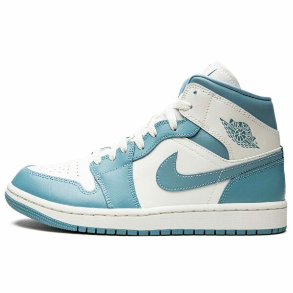 nike air jordan 1 mid wmns unc BQ6472_141 купить