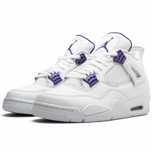 nike air jordan 4 retro metallic pack purple CT8527_115