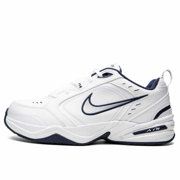 nike air monarch IV white metallic silver 416355_192