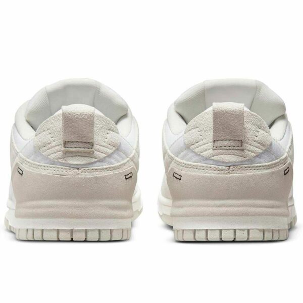 nike dunk low disrupt 2 pale ivory black DH4402_101