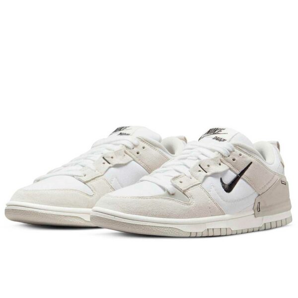 nike dunk low disrupt 2 pale ivory black DH4402_101 купить
