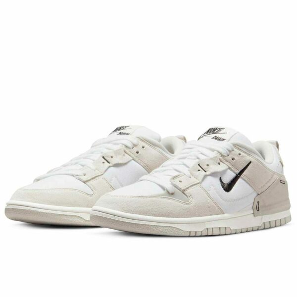 nike dunk low disrupt 2 pale ivory black DH4402_101