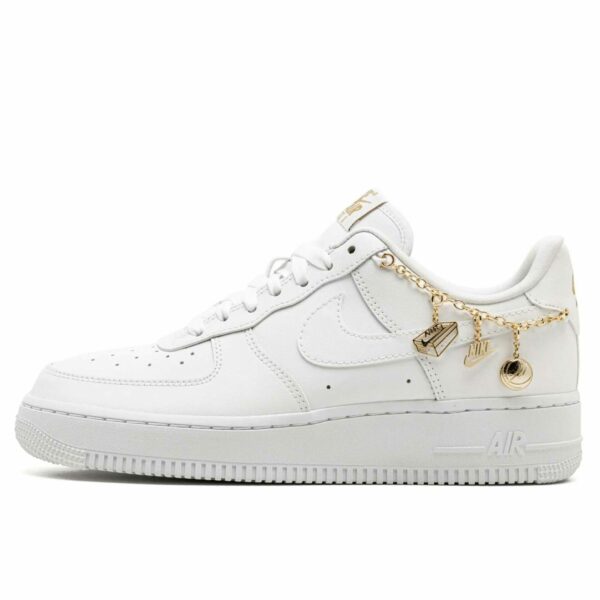 nike wmns air force 1`07 LX lucky charms DD1525_100 купить