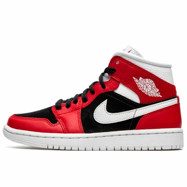 nike wmns air jordan 1 mid gym red BQ6472_601 купить