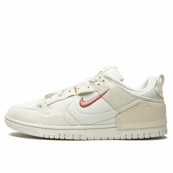 nike wmns dunk low disrupt 2 pale ivory DH4402_100 купить