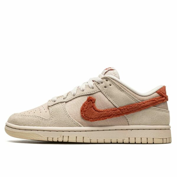 nike dunk low wmns terry swoosh DZ4706_200 купить