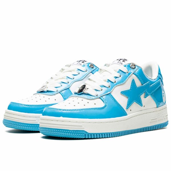 a bathing ape sta low l it 0ZXSH291001WH_BLA