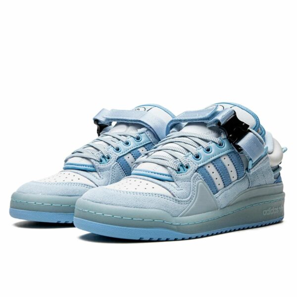 adidas forum buckle low GS Bad Bunny blue tint GY4900