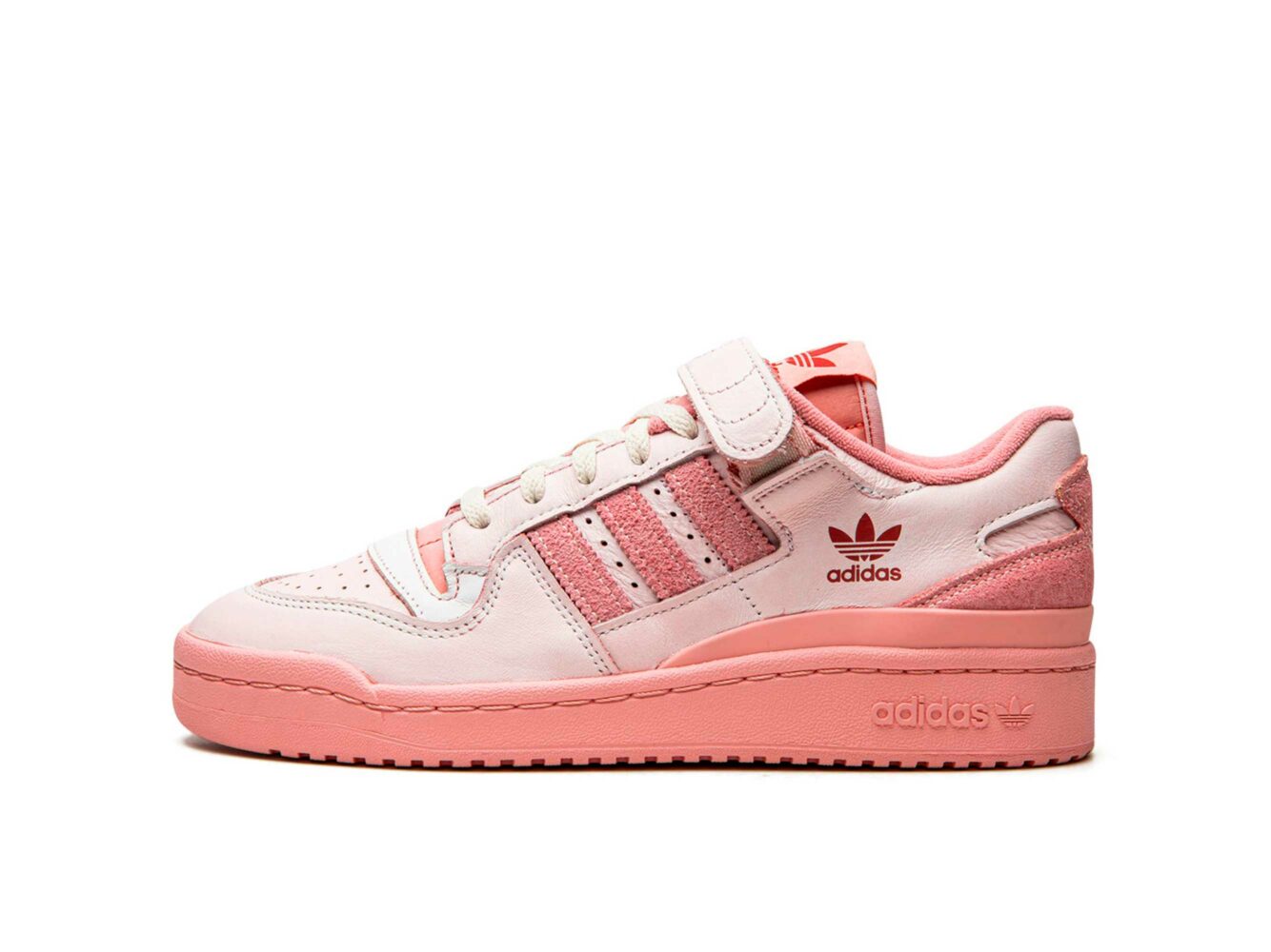 adidas forum buckle low pink at home GY6980 купить