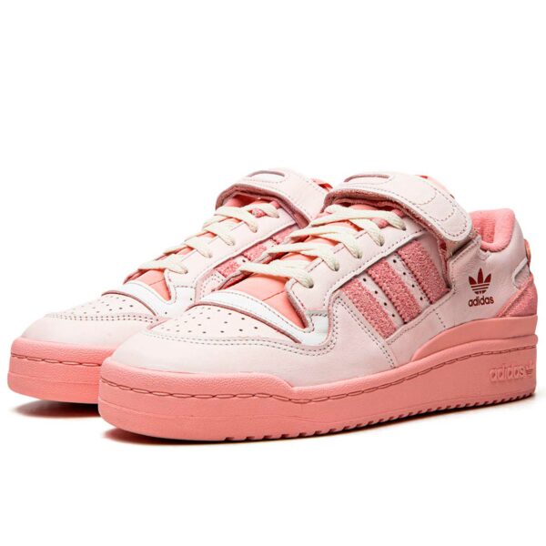 adidas forum buckle low pink at home GY6980 купить