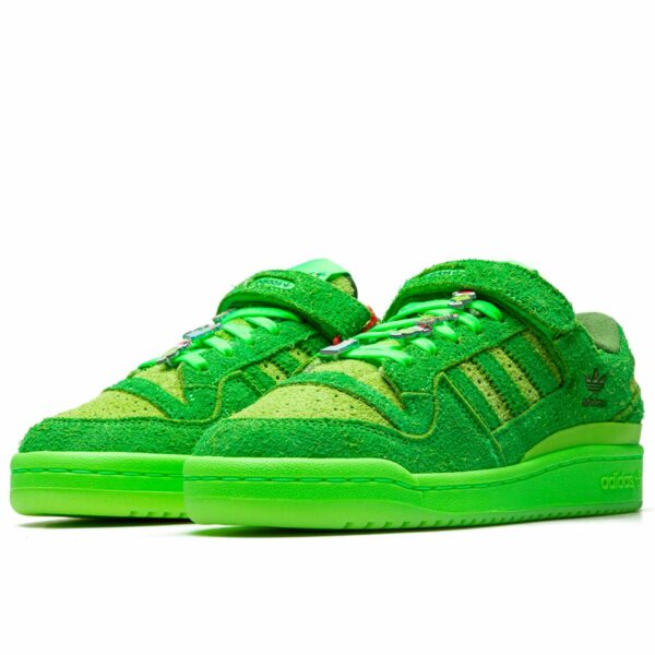 adidas forum low grinch HP6772