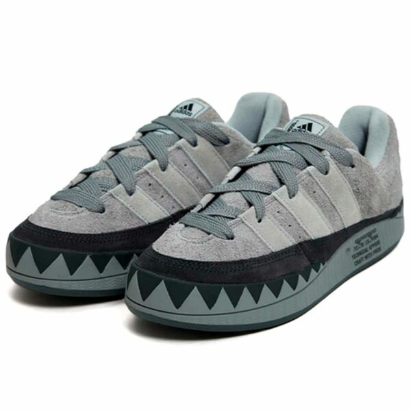 adidas neighborhood x adimatic grey HP6771