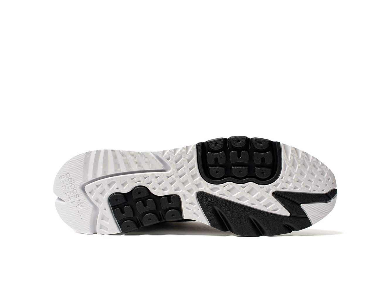 adidas nite jogger black white EE6254 купить