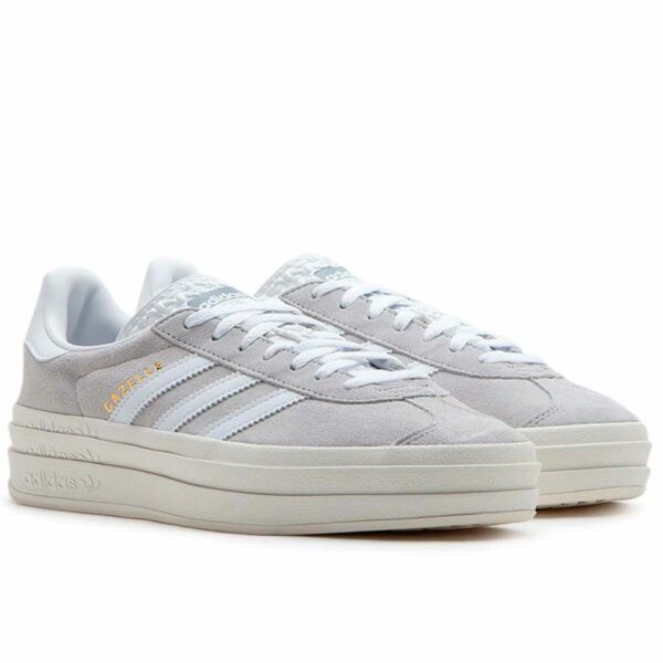 adidas wmns gazelle bold grey HQ6893