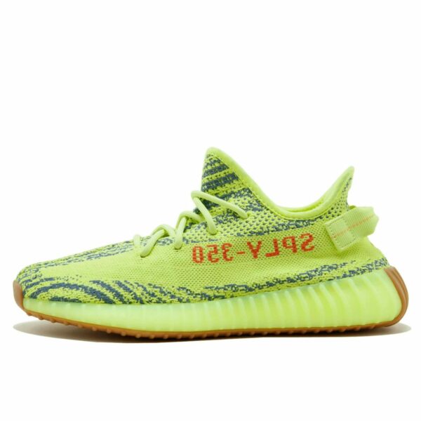 adidas yeezy boost 350 v2 semi frozen yellow b37572 купить